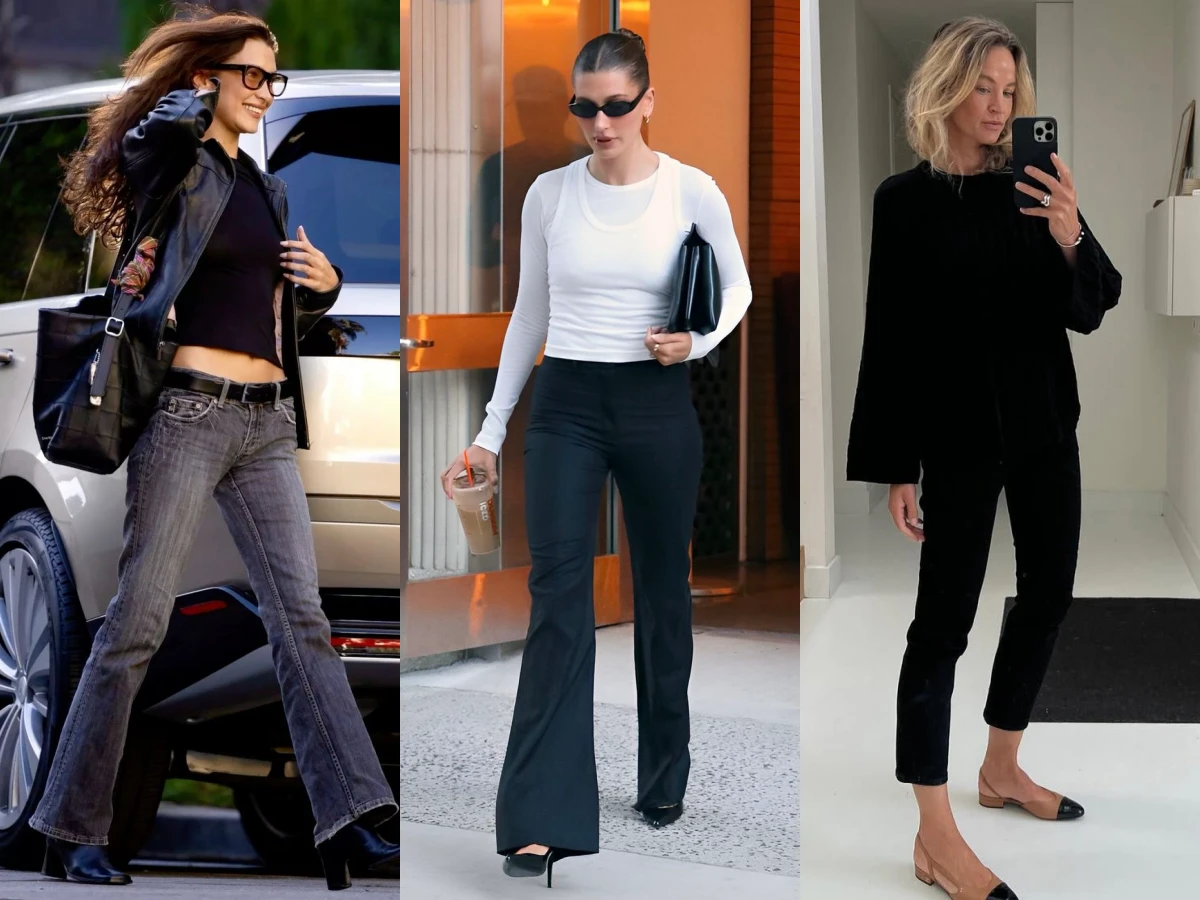 Quần skinny jeans từng làm mưa làm gió một thời nay đã quay trở lại.