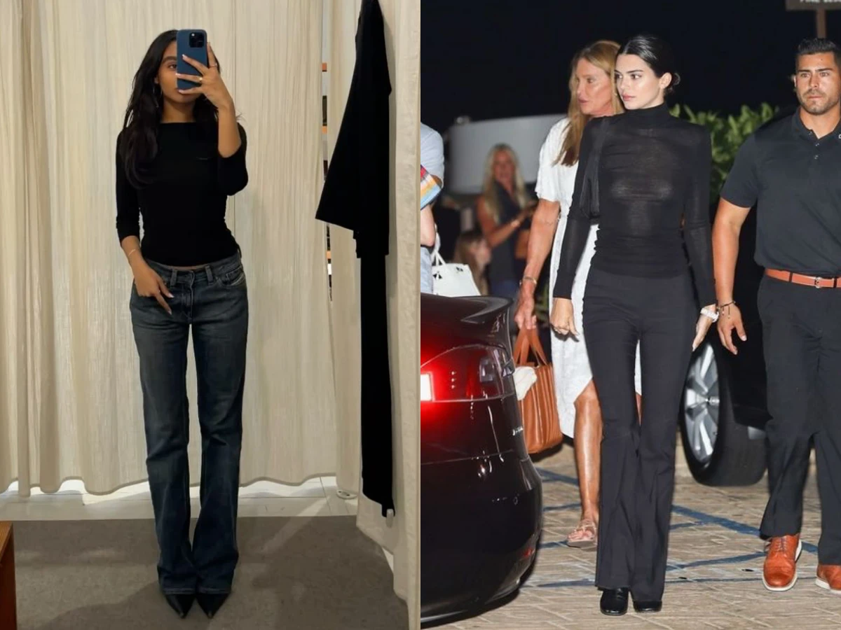 Quần skinny jeans nay đổi mới với phần ống quần ít bó sát hơn mà vẫn tôn dáng tuyệt đối.