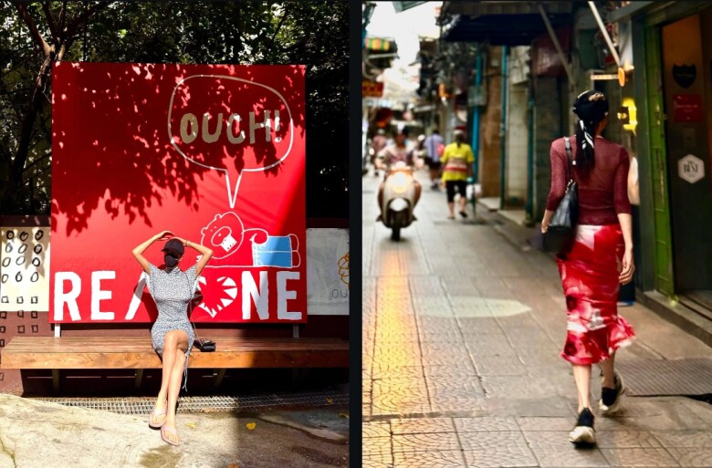 Kim Hye Soo gây sốt ở sự kiện tháng 3 năm ngoái. Video: iMBC