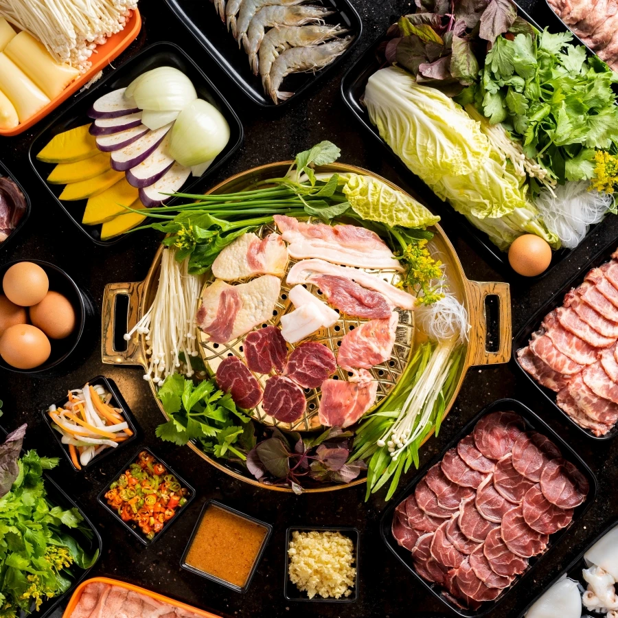 Sắp Tết, ăn lẩu nhiều sợ béo, chị em học cách của amp;#34;đệ nhất mỹ nhânamp;#34; để ăn thoải mái mà cân nặng vẫn dưới 50kg - 3