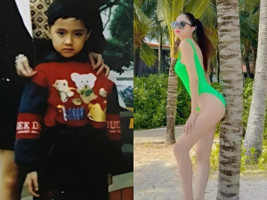 Hoa hậu "bạc tỷ" từng là cậu bé khôi khô, sau thành mỹ nhân có body "căng đét", chuẩn bị thi quốc tế lần 3