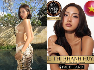 Vừa thông báo ly hôn, mỹ nhân Việt đã lọt Top đề cử 100 gương mặt đẹp nhất thế giới, nhan sắc như gái Tây