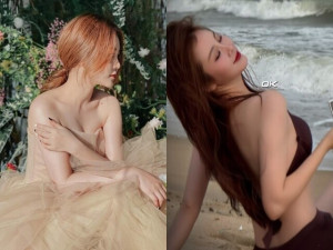 Hot girl eo thon hông nở của nhóm hài tỷ view là "tình tin đồn" của Ngô Kiến Huy, U40 cứ mặc bikini liền "gây sốt"