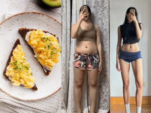 Công thức giảm cân 2 - 5 - 2 giúp giảm 11kg trong 3 tháng, từ bụng mỡ về eo thon mà không cần tập nặng