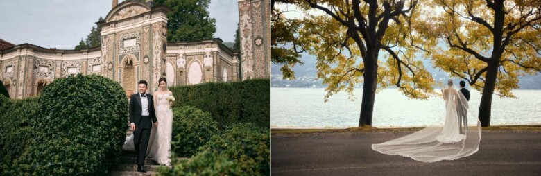 Loạt ảnh cưới chụp ở châu Âu lần đầu được công bố của Hoa hậu Đỗ Thị Hà - 3