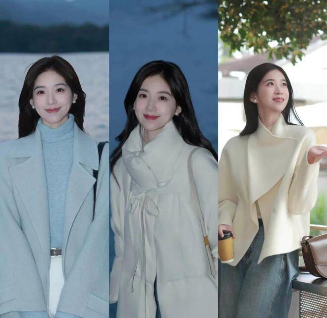 Cả ba kiểu áo khoác trên từ áo khoác xanh nhạt, áo phao trắng đến áo khoác trắng đều là những item có tính ứng dụng cao trong đời sống hằng ngày. Không chỉ dễ phối đồ, chúng còn mang lại cảm giác tươi sáng, gọn gàng và sạch sẽ cho tổng thể trang phục.