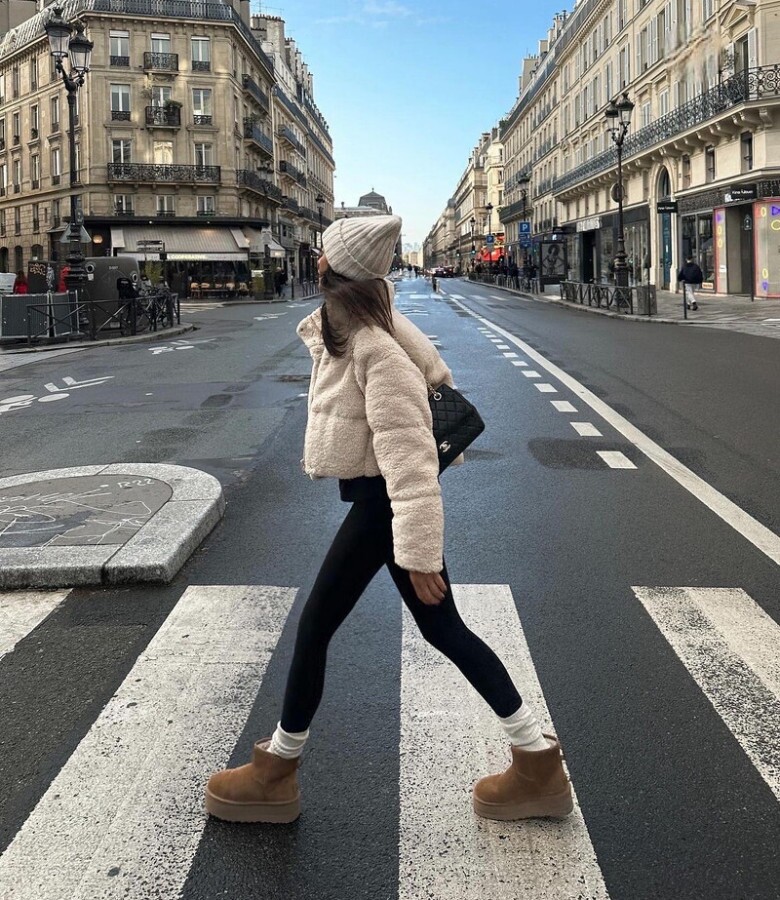 Mạnh dạn sắm áo khoác lông nhưng không dám mặc vì sợ xấu, từ khi biết điều này tôi tự tin lên đồ hơn hẳn - 11
