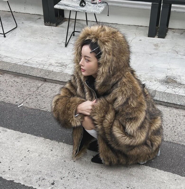 Mạnh dạn sắm áo khoác lông nhưng không dám mặc vì sợ xấu, từ khi biết điều này tôi tự tin lên đồ hơn hẳn - 8