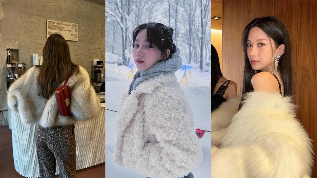 Mạnh dạn sắm áo khoác lông nhưng không dám mặc vì sợ xấu, từ khi biết điều này tôi tự tin lên đồ hơn hẳn - 1