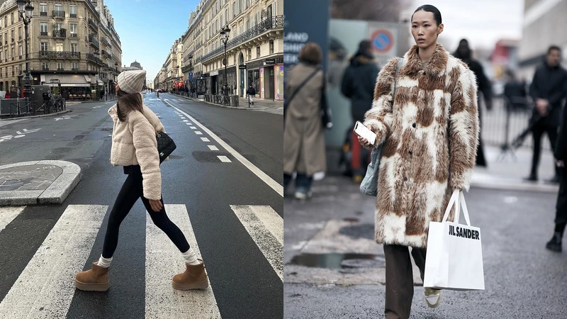 Khi thử áo, nên quan sát tổng thể trong gương để đánh giá tỷ lệ đầu - vai - thân có hài hòa hay không, thay vì chỉ nhìn từng chi tiết riêng lẻ.