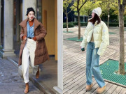 Cùng mặc áo phao với quần jeans, sao người khác thời trang còn tôi lại quê? Chú ý 3 điều này mặc sao cũng đẹp