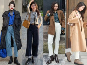 Thời trang - Công thức 1 quần - 1 bốt là combo kéo dài chân đỉnh nhất mùa đông này, chị em diện lên ấm áp, sành điệu