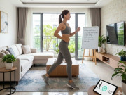 Đẹp - Không cần ra công viên, có một cách đi bộ ngay trong phòng khách giúp giảm 2 kg trong 1 tháng