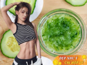 Đẹp - Sống đến giờ tôi mới biết cùng ăn dưa chuột, nhưng người Nhật làm kiểu này khiến mỡ thừa phải "bay màu"