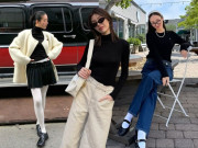 Thời trang - Mặc áo len đen suốt mùa đông không sợ bị chê già xấu nếu bạn biết 8 công thức phối đồ sành điệu và "hack" tuổi