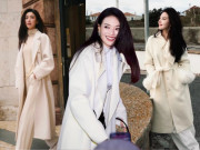 Thời trang - Kiểu áo khoác giúp Thư Kỳ trẻ ra 10 tuổi, chị em 30+ hay U50 sắm ngay đông này để ai gặp cũng khen