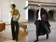 Thời trang - Mùa đông không thể thiếu một chiếc quần đen, đây là 4 kiểu tôn dáng đáng đầu tư nhất năm nay