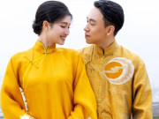 Thời trang - Màu vàng "phong thủy" trong trang phục cưới nhà tỷ phú Phạm Nhật Vượng