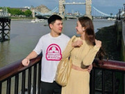 Thời trang - Đỗ Mỹ Linh diện "cây" đồ gần 200 triệu đồng tình tứ bên chồng