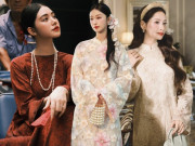 Thời trang - 5 phụ kiện nhỏ xinh không thể thiếu giúp diện áo dài Tết thêm cuốn hút, chị em có ảnh sống ảo cực đẹp
