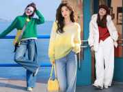 Thời trang - Phụ nữ U40 đừng chỉ diện màu trung tính: 6 combo màu nổi giúp trẻ như đôi mươi mà không hề "cưa sừng làm nghé"