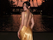 Đẹp - Lưng trần quyến rũ của Lương Thùy Linh