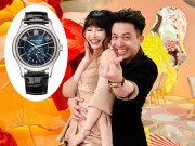Thời trang - Vợ tặng đại gia Minh "Nhựa" đồng hồ gần hai tỷ đồng