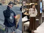 Thời trang - Áo nỉ không chỉ để mặc nhà, 5 công thức phối đồ giúp nàng thoát mác luộm thuộm, xinh như gái Tây