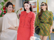 Thời trang - Ngắm phong cách dàn mỹ nhân Việt, lộ diện 5 mẫu váy tuyệt xinh chị em nên sắm để mặc đẹp rạng rỡ suốt Tết