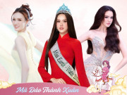 Đẹp - Một năm trưởng thành của Miss Earth Water 2025 Trịnh Mỹ Anh: Góc khuất sau hào quang và bình yên mang tên gia đình