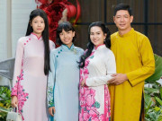 Thời trang - Vợ Bình Minh mang giày 10 cm vẫn "lép vế" chiều cao bên chồng con