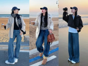 Thời trang - Chưa kịp giảm cân trước Tết nhưng trông vẫn gầy nhờ công thức phối đồ giúp chị em như "nhẹ đi" hẳn 4-5kg