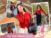 Thời trang - Muốn mặc đỏ đẹp xuyên Tết? Ghi nhớ ngay 6 nguyên tắc phối đồ giúp bạn sang xịn, nổi bật đúng chất xuân