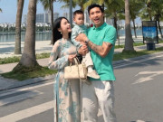 Thời trang - Vợ chồng Đoàn Văn Hậu - Doãn Hải My gây chú ý trong ngày đầu năm mới