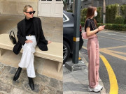 Xuân Hè 2026, quần jeans xanh và đen thất sủng, 5 gam màu này mới là chân ái của hội sành thời trang