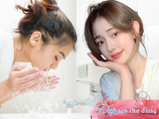 Rửa mặt bằng nước lạnh có giúp se khít lỗ chân lông? Đây mới là cách xóa mờ lỗ chân lông to, giảm bóng dầu