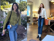 Thời trang - Ngắm 5 công thức diện quần jeans từ sao Hàn, chị em sẽ không còn thiết tha quần âu hay váy vóc nữa