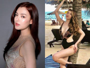 Đẹp - Thêm mỹ nhân Việt mặt đẹp như Song Hye Kyo, chăm mặc đồ kiệm vải khoe body hồ lô, từng suýt bị đẩy vào lửa