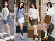 Thời trang - Chân váy ngắn mùa xuân phối với những kiểu áo này là chuẩn mốt, phong cách "thăng hạng" ngay từ lần diện đầu tiên