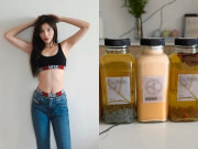 Đẹp - Kỳ Duyên giảm 4 kg sau 7 ngày "không ăn, chỉ uống"