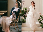 Thời trang - 5 kiểu chân váy midi sẽ khiến chị em mê mẩn Xuân Hè này: Vừa dễ mặc vừa tôn dáng, mix đồ kiểu gì cũng đẹp