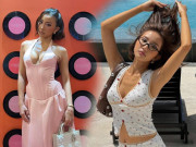 Đẹp - Sau ly hôn chồng thiếu gia, hot girl 2k4 mặc "hở bạo" đi sự kiện gây tranh cãi, dân mạng tiếc nuối nhan sắc xưa