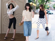 Thời trang - Không chỉ váy ngắn hay quần short, 3 kiểu quần lửng bất ngờ "lên ngôi" mùa Xuân/Hè năm nay cũng rất tôn dáng
