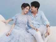 Thời trang - Vợ chồng Bạch Lan Phương - Huỳnh Anh mặc đồng điệu "đi khắp thế gian"