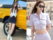 Thời trang - Phong cách vợ MC của cầu thủ Đức Huy