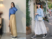 Thời trang - Mặc áo xanh dương phối với đồ gì? Bí quyết giúp chị em chinh phục gam màu hot nhất mùa Hè chuẩn sành điệu