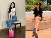 Thời trang - Kiểu sandal "chân ái" của mùa Hè 2026, phối gì cũng đẹp khiến Song Hye Kyo cũng phải mê, diện suốt ngày thường