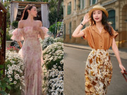 Thời trang - Cứ đến Hè, váy hoa lại hot: 4 mẫu giúp chị em mặc đẹp trong mọi hoàn cảnh, trẻ xinh như nữ chính ngôn tình