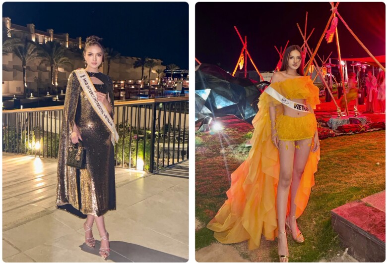 Miss Intercontinental 2026: Á hậu Thu Ngân được khen, tăng khả năng lọt top - 2
