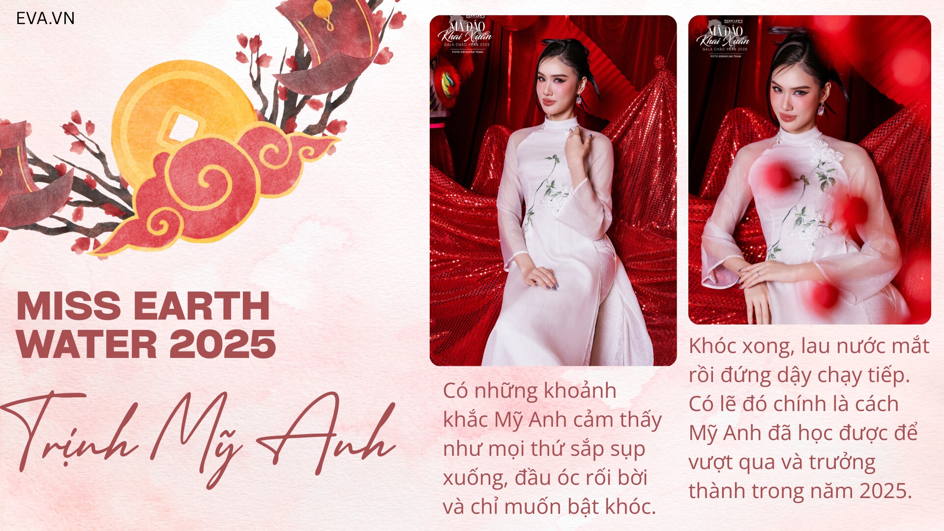 Một năm trưởng thành của Miss Earth Water 2025 Trịnh Mỹ Anh: Góc khuất sau hào quang và bình yên mang tên gia đình - 7